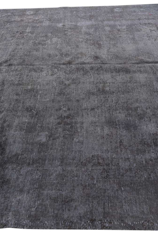 9' 7 x 12' 5 Hand Knotted Ultra Vintage Persian Wool Rug