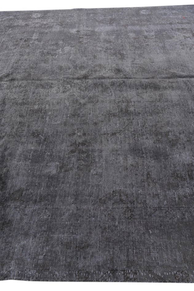Detail image of 9' 7 x 12' 5 Hand Knotted Ultra Vintage Persian Wool Rug