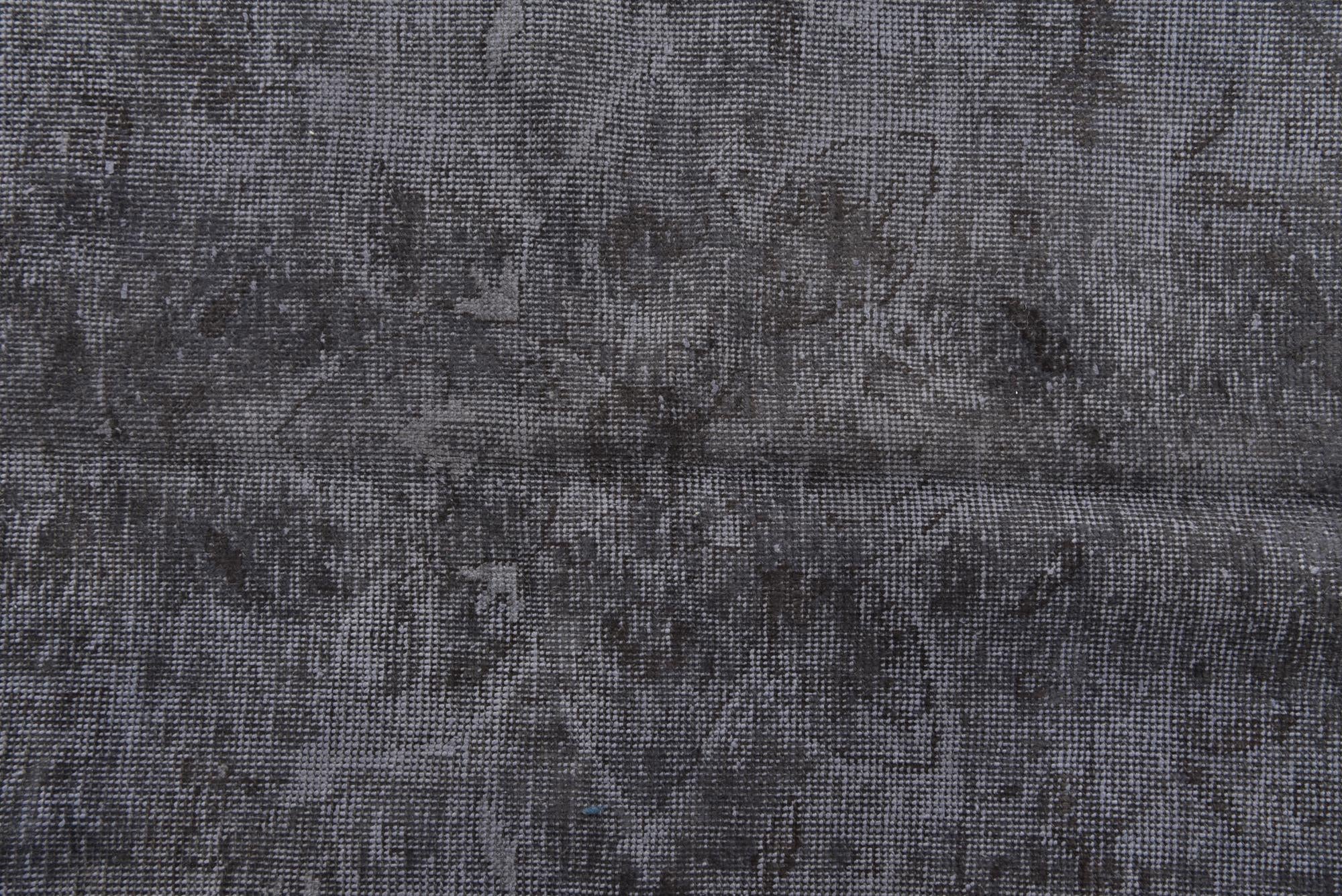 9' 7 x 12' 5 Hand Knotted Ultra Vintage Persian Wool Rug