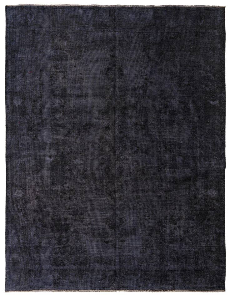 Detail image of 9' 7 x 12' 5 Hand Knotted Ultra Vintage Persian Wool Rug