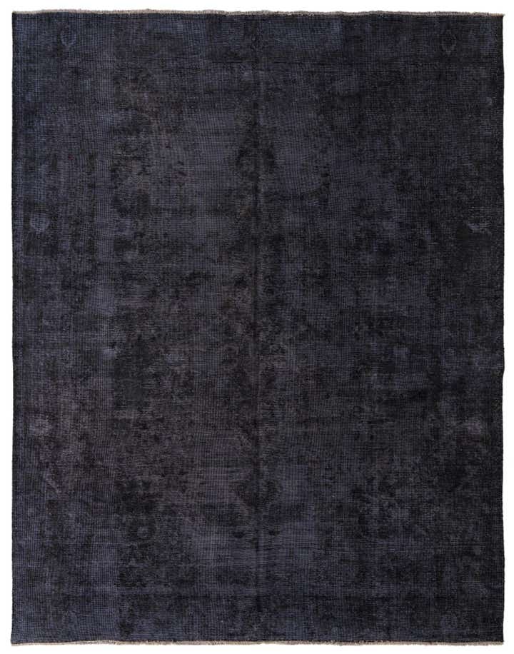 9' 7 x 12' 5 Hand Knotted Ultra Vintage Persian Wool Rug