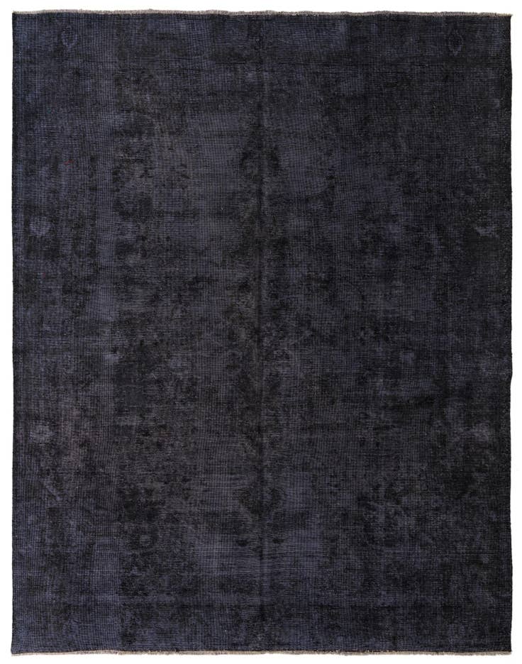Detail image of 9' 7 x 12' 5 Hand Knotted Ultra Vintage Persian Wool Rug