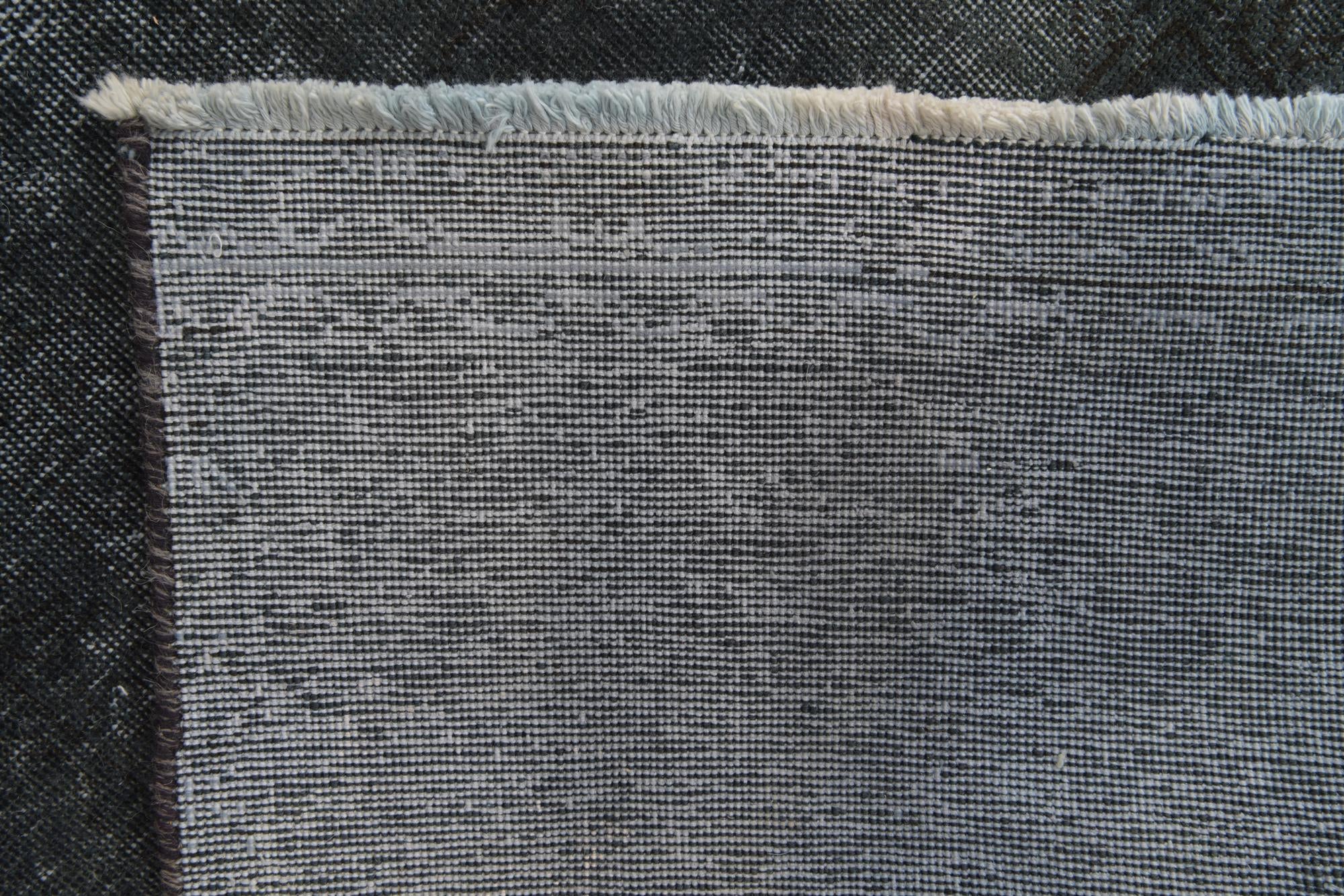 9' 6 x 12' 4 Hand Knotted Ultra Vintage Persian Wool Rug