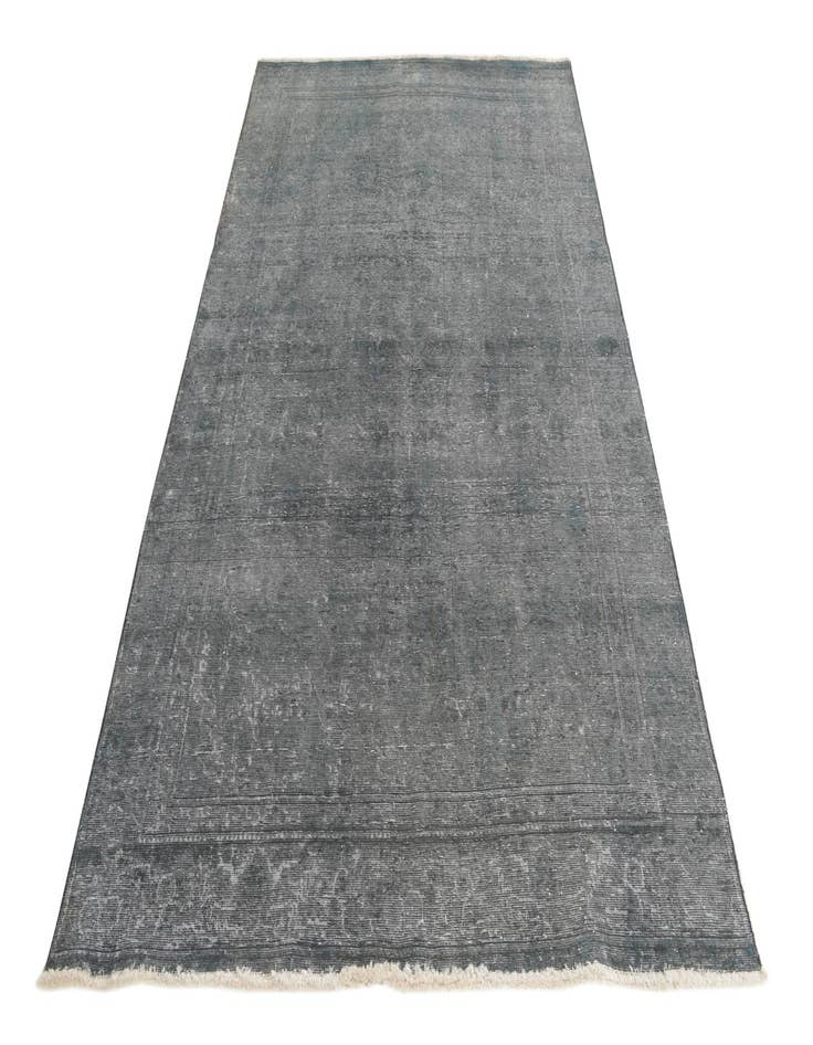 Detail image of 5' 10 x 9' 5  Hand Knotted Ultra Vintage Persian Wool Rug