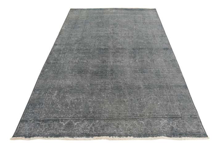 5' 10 x 9' 5 Hand Knotted Ultra Vintage Persian Wool Rug