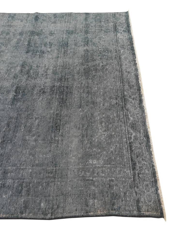 Detail image of 5' 10 x 9' 5  Hand Knotted Ultra Vintage Persian Wool Rug