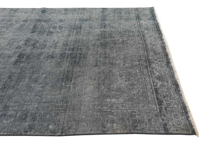 5' 10 x 9' 5 Hand Knotted Ultra Vintage Persian Wool Rug