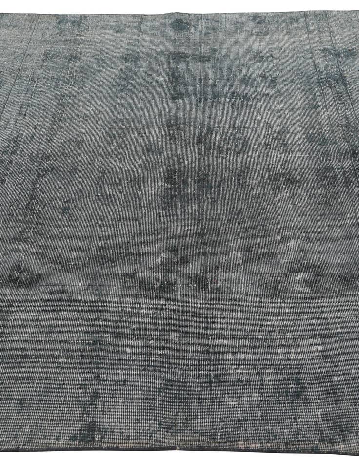 Detail image of 5' 10 x 9' 5  Hand Knotted Ultra Vintage Persian Wool Rug