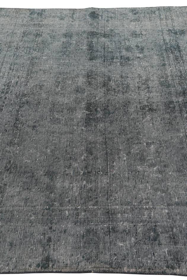 Detail image of 5' 10 x 9' 5 Hand Knotted Ultra Vintage Persian Wool Rug