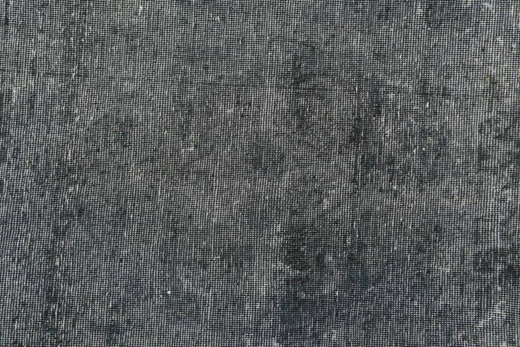 Detail image of 5' 10 x 9' 5 Hand Knotted Ultra Vintage Persian Wool Rug