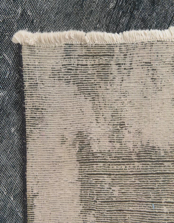 Detail image of 5' 10 x 9' 5  Hand Knotted Ultra Vintage Persian Wool Rug