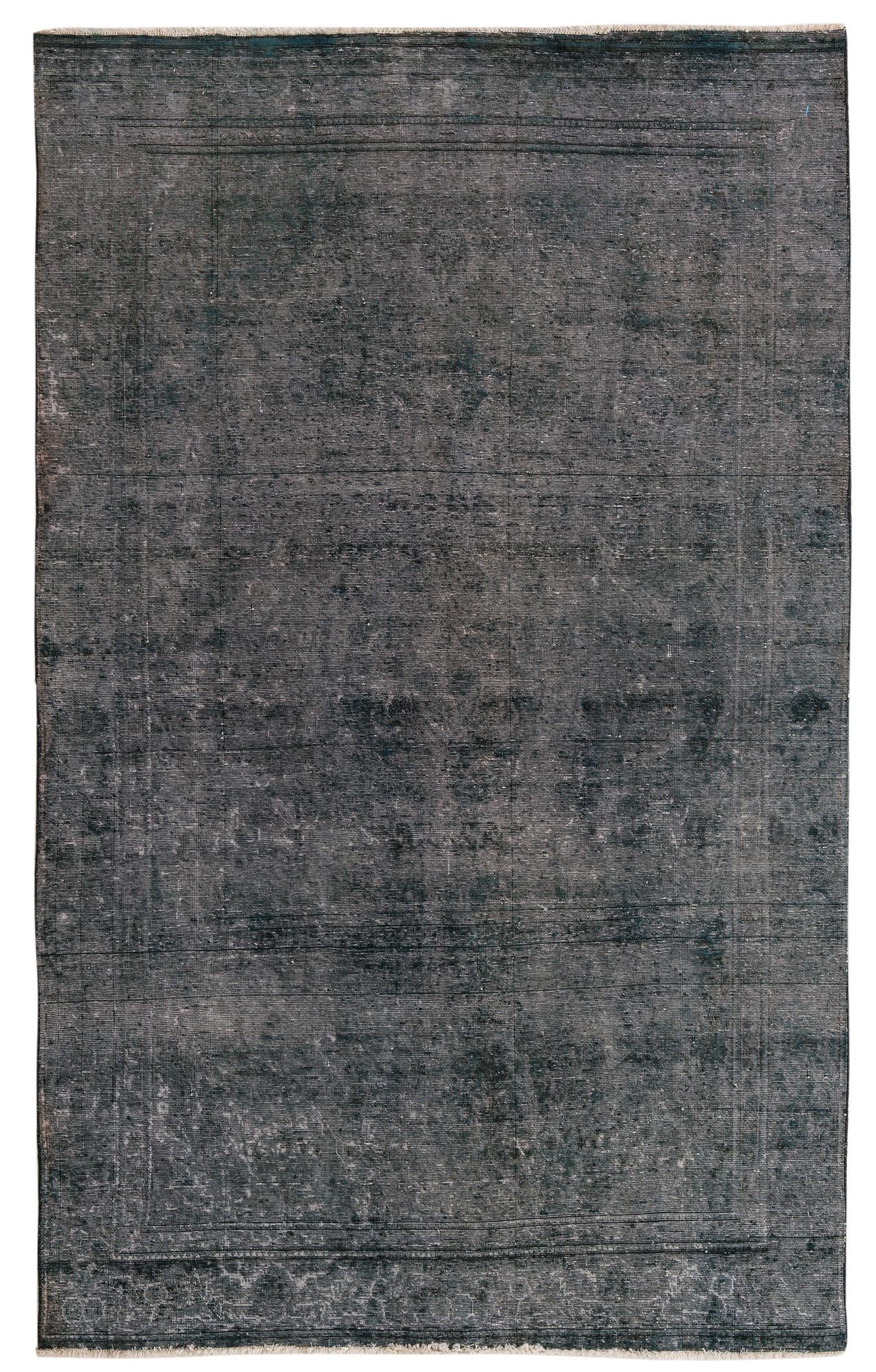 5' 10 x 9' 5 Hand Knotted Ultra Vintage Persian Wool Rug