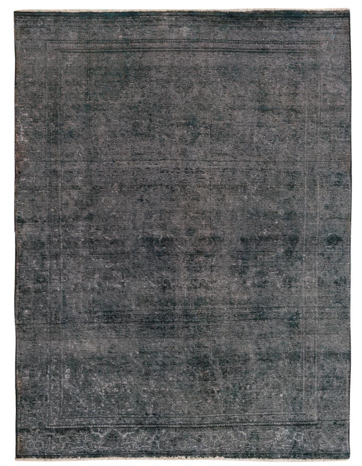  5' 10 x 9' 5  Hand Knotted Ultra Vintage Persian W...