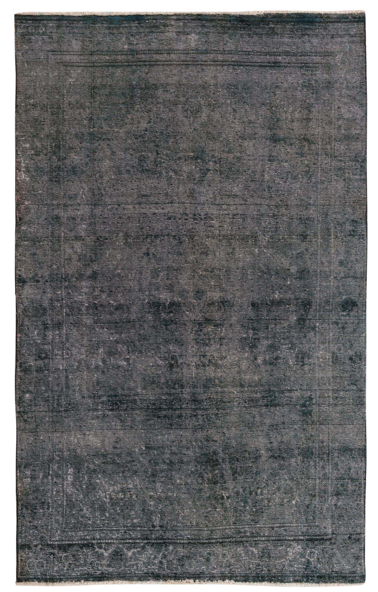 5' 10 x 9' 5 Hand Knotted Ultra Vintage Persian Wool Rug