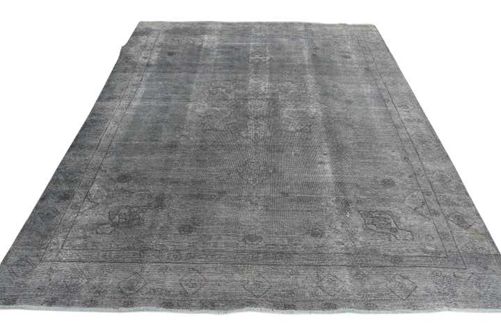 7' 8 x 10' 2 Hand Knotted Ultra Vintage Persian Wool Rug