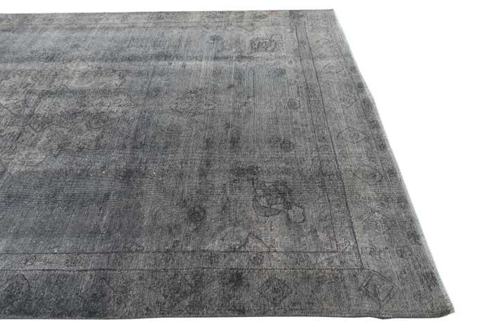 7' 8 x 10' 2 Hand Knotted Ultra Vintage Persian Wool Rug