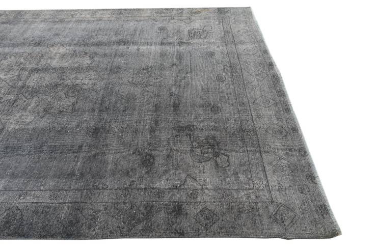 Detail image of 7' 8 x 10' 2 Hand Knotted Ultra Vintage Persian Wool Rug