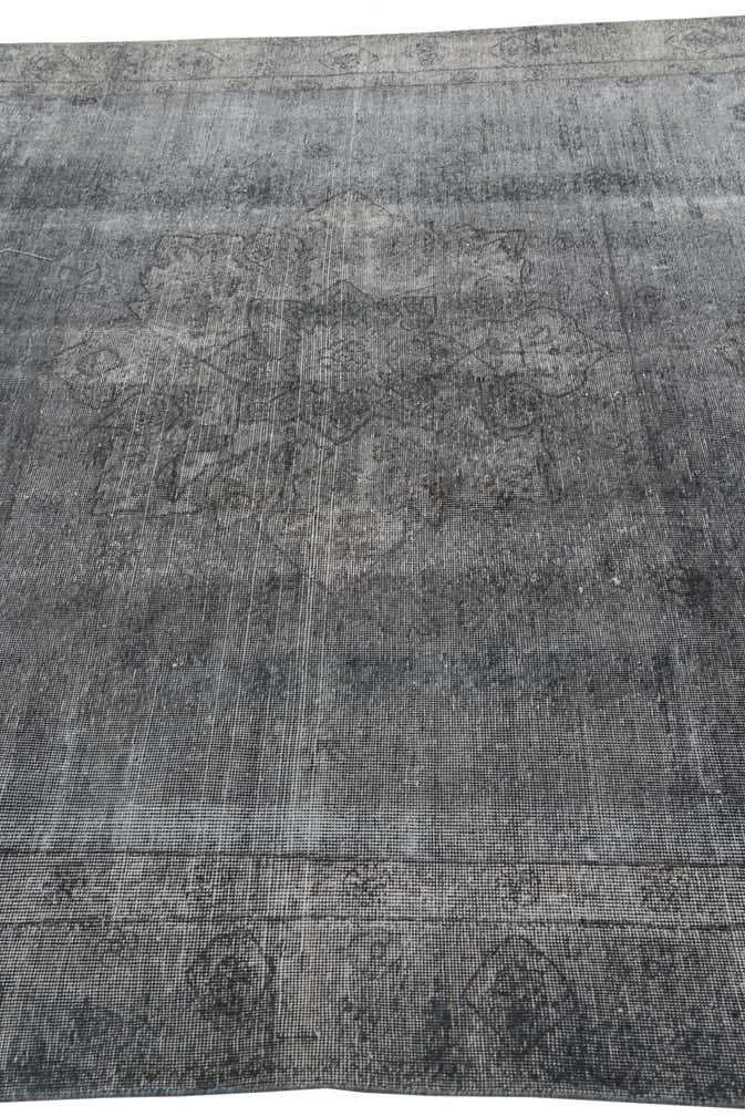 7' 8 x 10' 2 Hand Knotted Ultra Vintage Persian Wool Rug