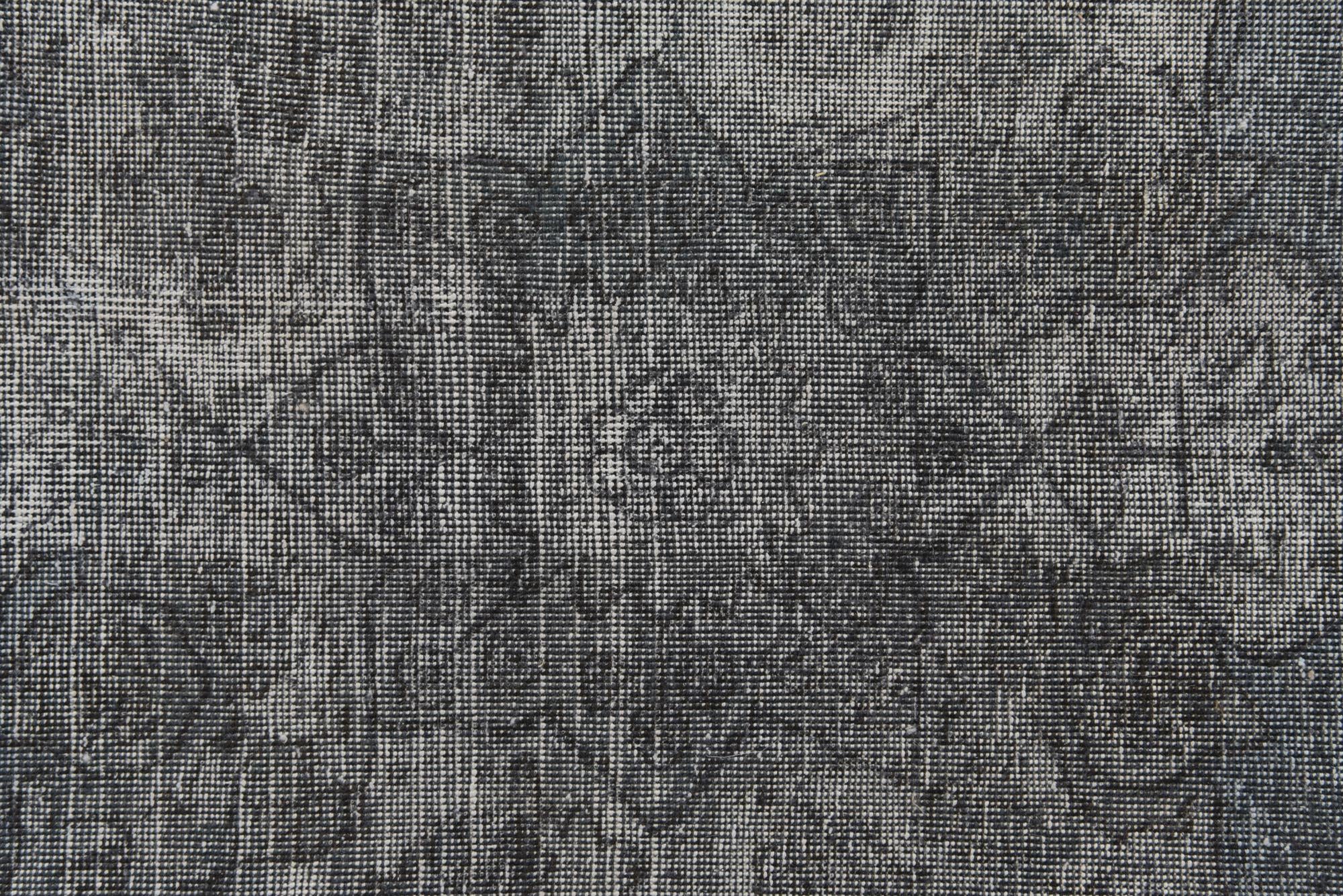7' 8 x 10' 2 Hand Knotted Ultra Vintage Persian Wool Rug