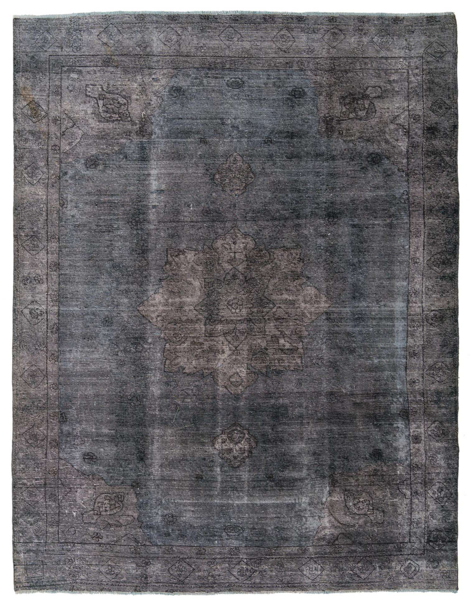 Primary image 7' 8 x 10' 2  Hand Knotted Ultra Vintage Persian Wool Rug