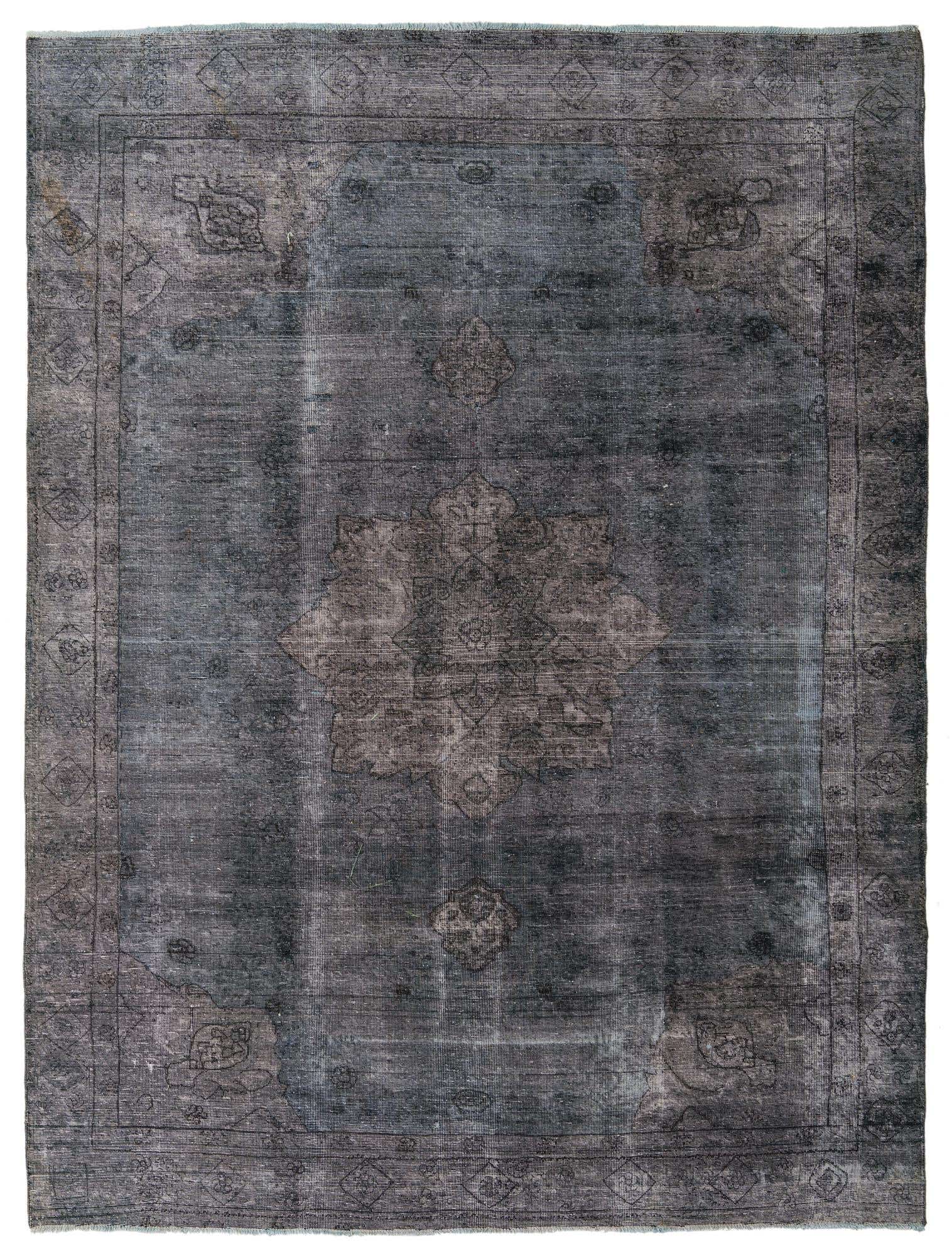 7' 8 x 10' 2 Hand Knotted Ultra Vintage Persian Wool Rug