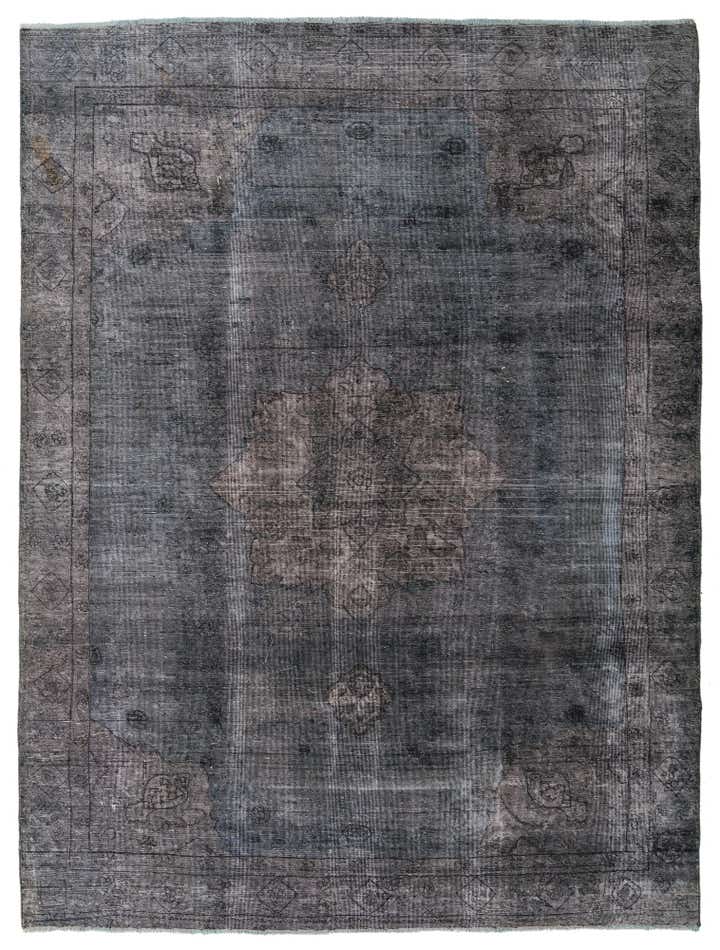 7' 8 x 10' 2 Hand Knotted Ultra Vintage Persian Wool Rug