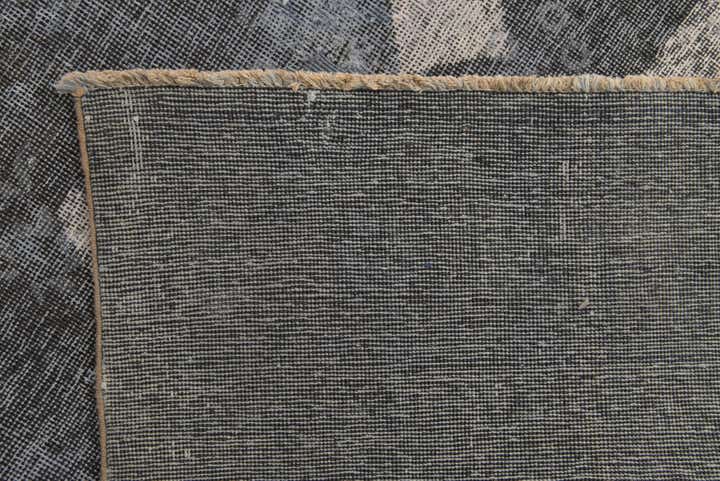 6' 8 x 9' Hand Knotted Ultra Vintage Persian Wool Rug