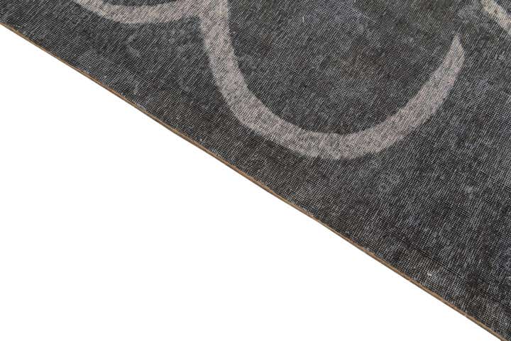6' 8 x 9' Hand Knotted Ultra Vintage Persian Wool Rug