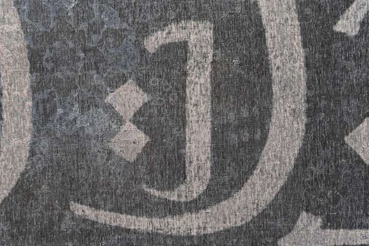 6' 8 x 9' Hand Knotted Ultra Vintage Persian Wool Rug