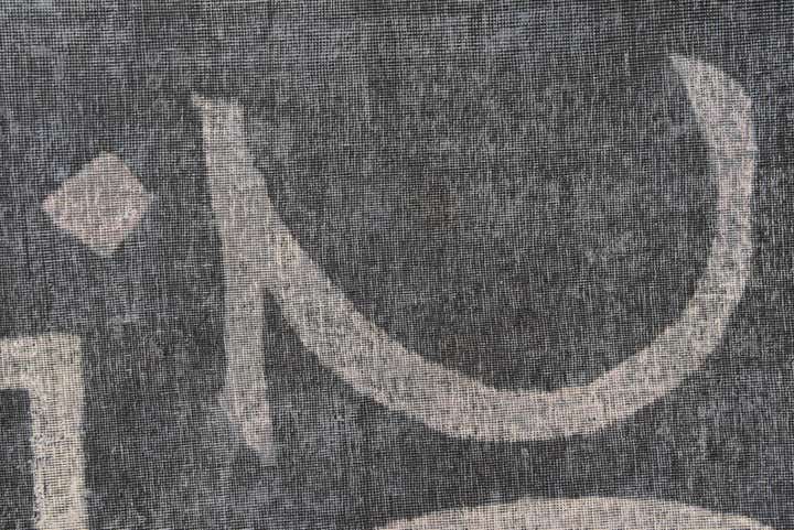 6' 8 x 9' Hand Knotted Ultra Vintage Persian Wool Rug