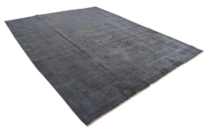 9' 9 x 12' 8 Hand Knotted Ultra Vintage Persian Wool Rug