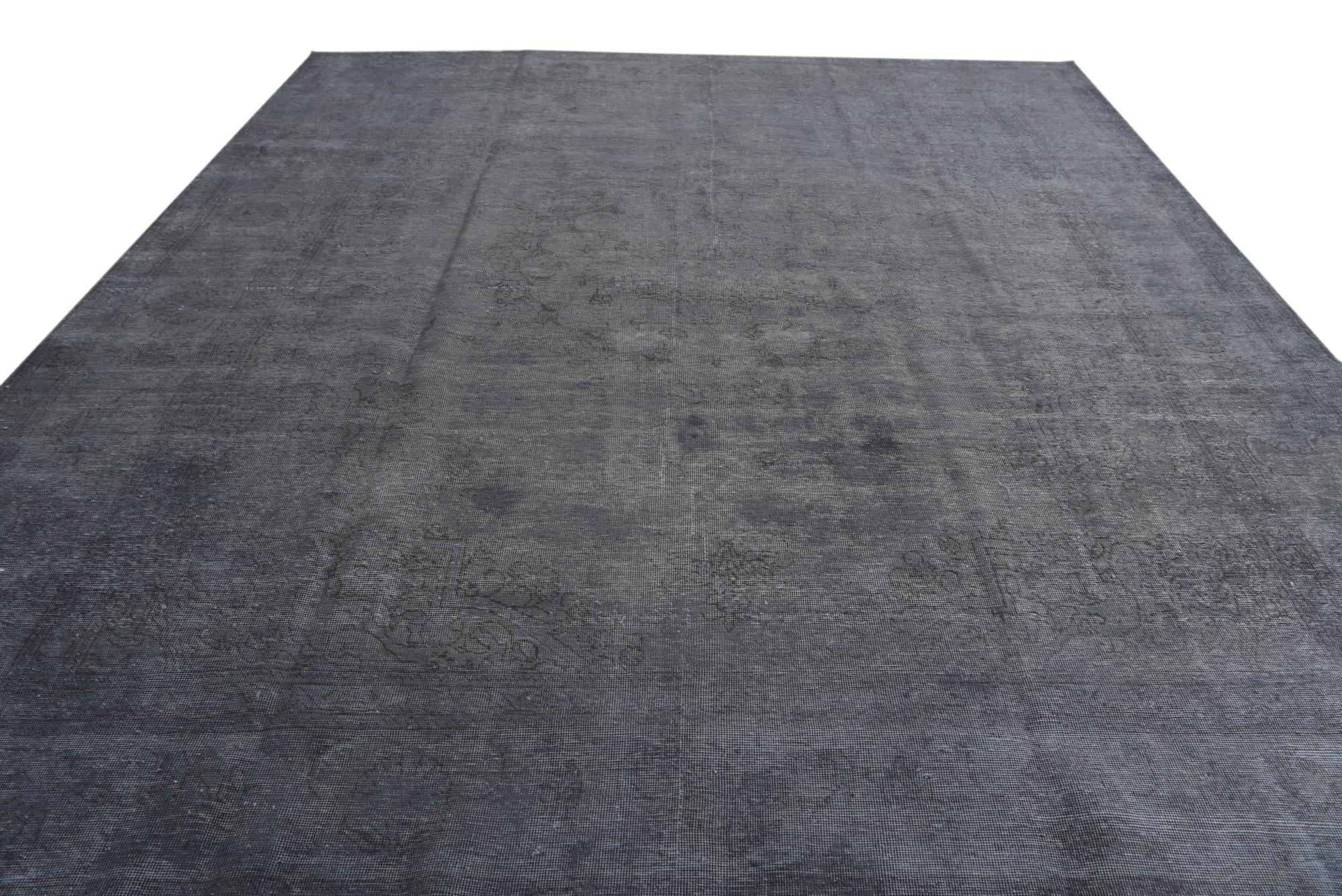 9' 9 x 12' 8 Hand Knotted Ultra Vintage Persian Wool Rug
