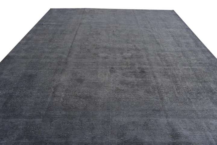 9' 9 x 12' 8 Hand Knotted Ultra Vintage Persian Wool Rug