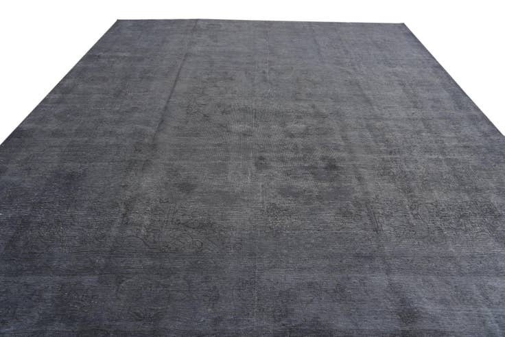 Detail image of 9' 9 x 12' 8 Hand Knotted Ultra Vintage Persian Wool Rug