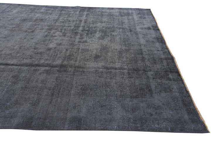 9' 9 x 12' 8 Hand Knotted Ultra Vintage Persian Wool Rug