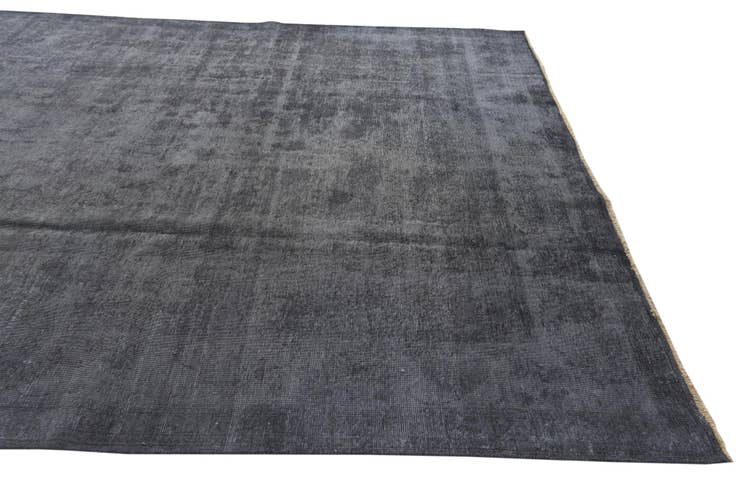 Detail image of 9' 9 x 12' 8 Hand Knotted Ultra Vintage Persian Wool Rug