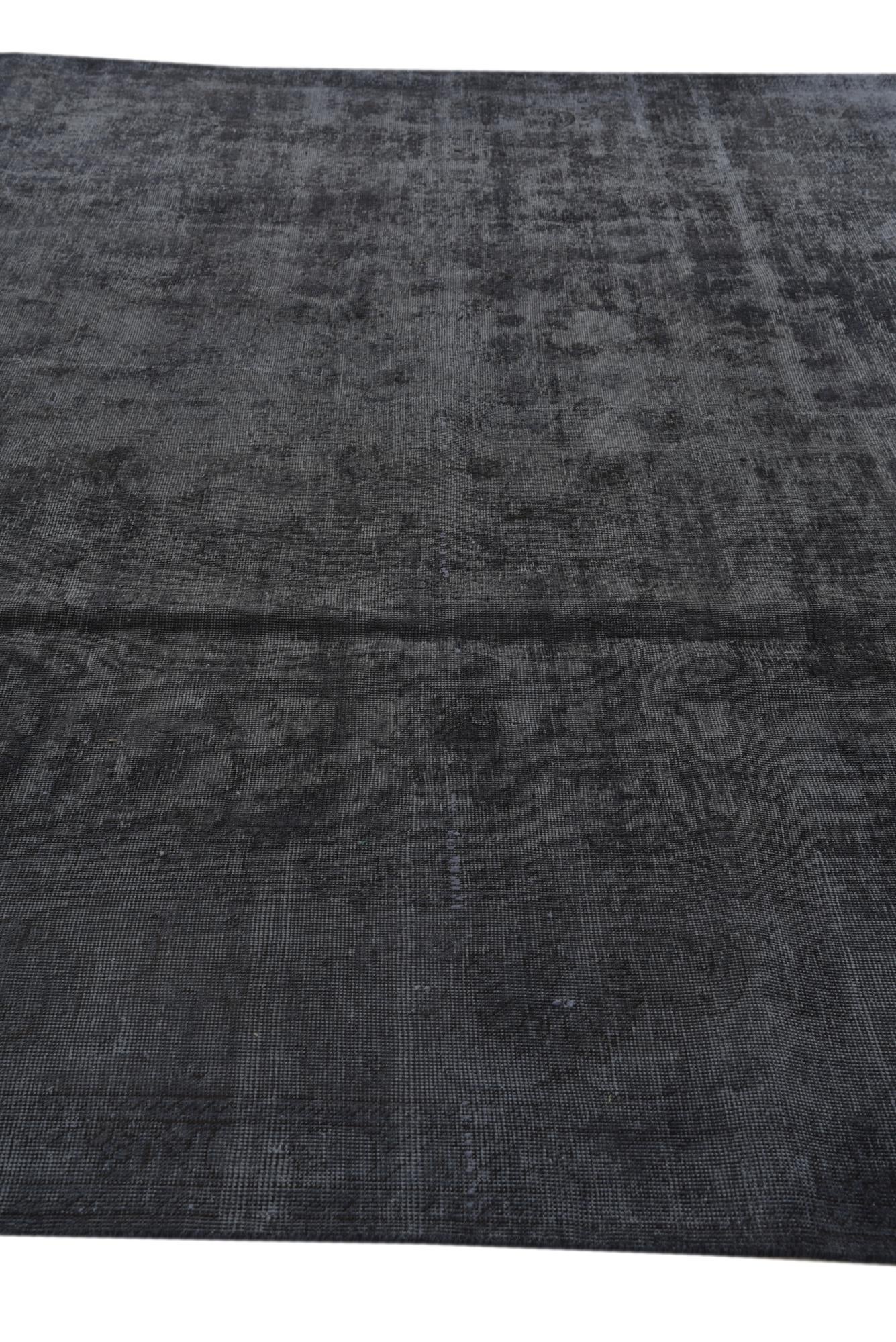9' 9 x 12' 8 Hand Knotted Ultra Vintage Persian Wool Rug