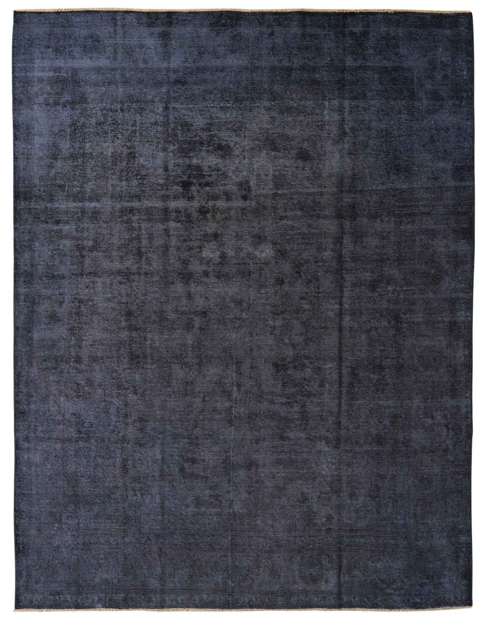 9' 9 x 12' 8 Hand Knotted Ultra Vintage Persian Wool Rug