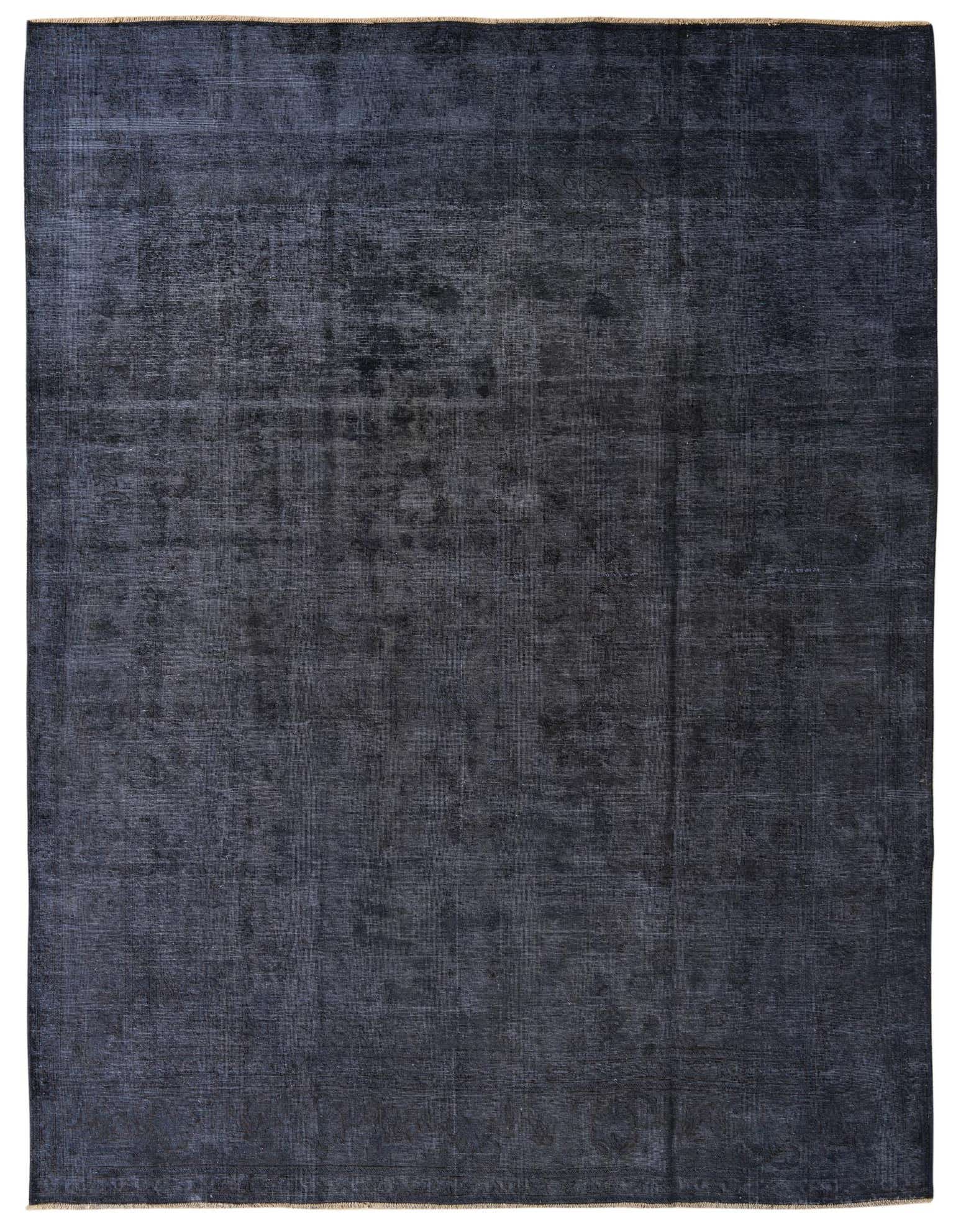 9' 9 x 12' 8 Hand Knotted Ultra Vintage Persian Wool Rug