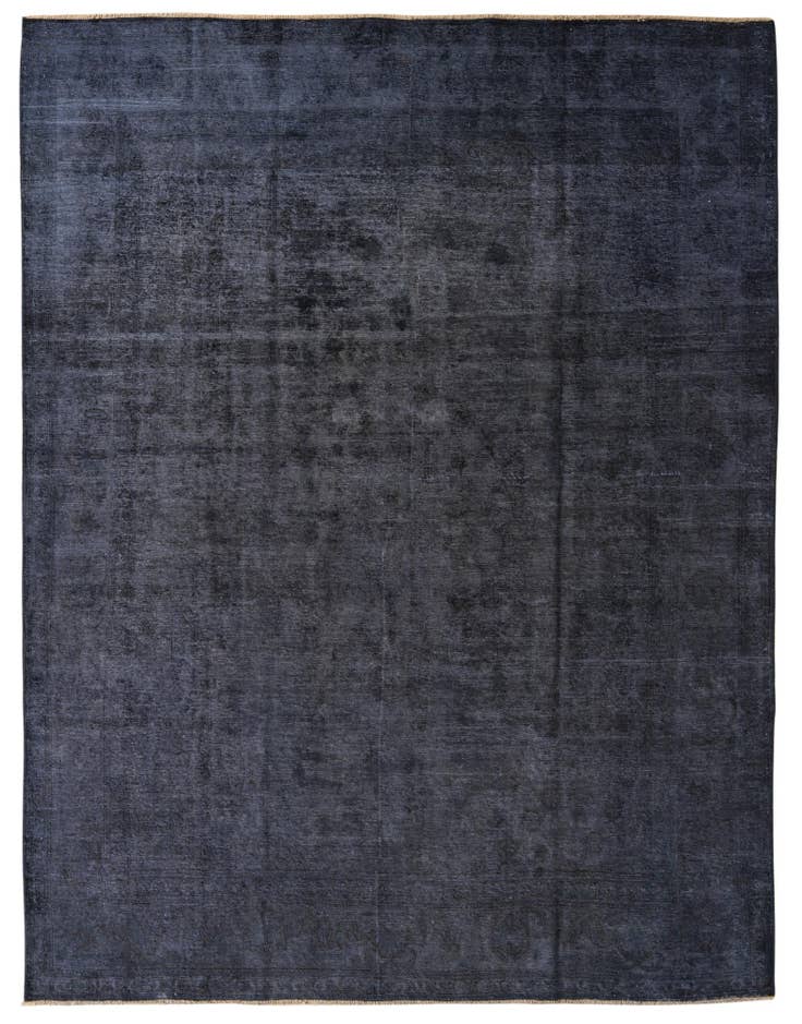 Detail image of 9' 9 x 12' 8 Hand Knotted Ultra Vintage Persian Wool Rug