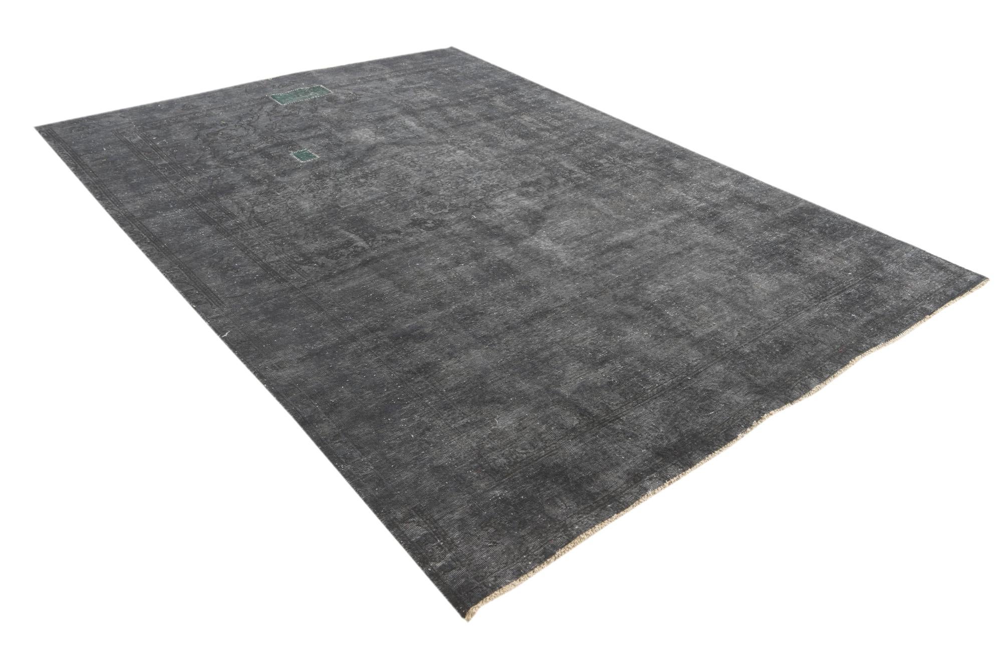 7' 7 x 10' 9 Hand Knotted Ultra Vintage Persian Wool Rug