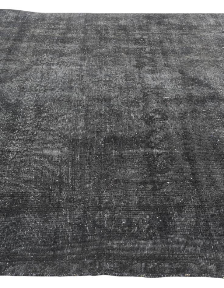 Detail image of 7' 7 x 10' 9  Hand Knotted Ultra Vintage Persian Wool Rug