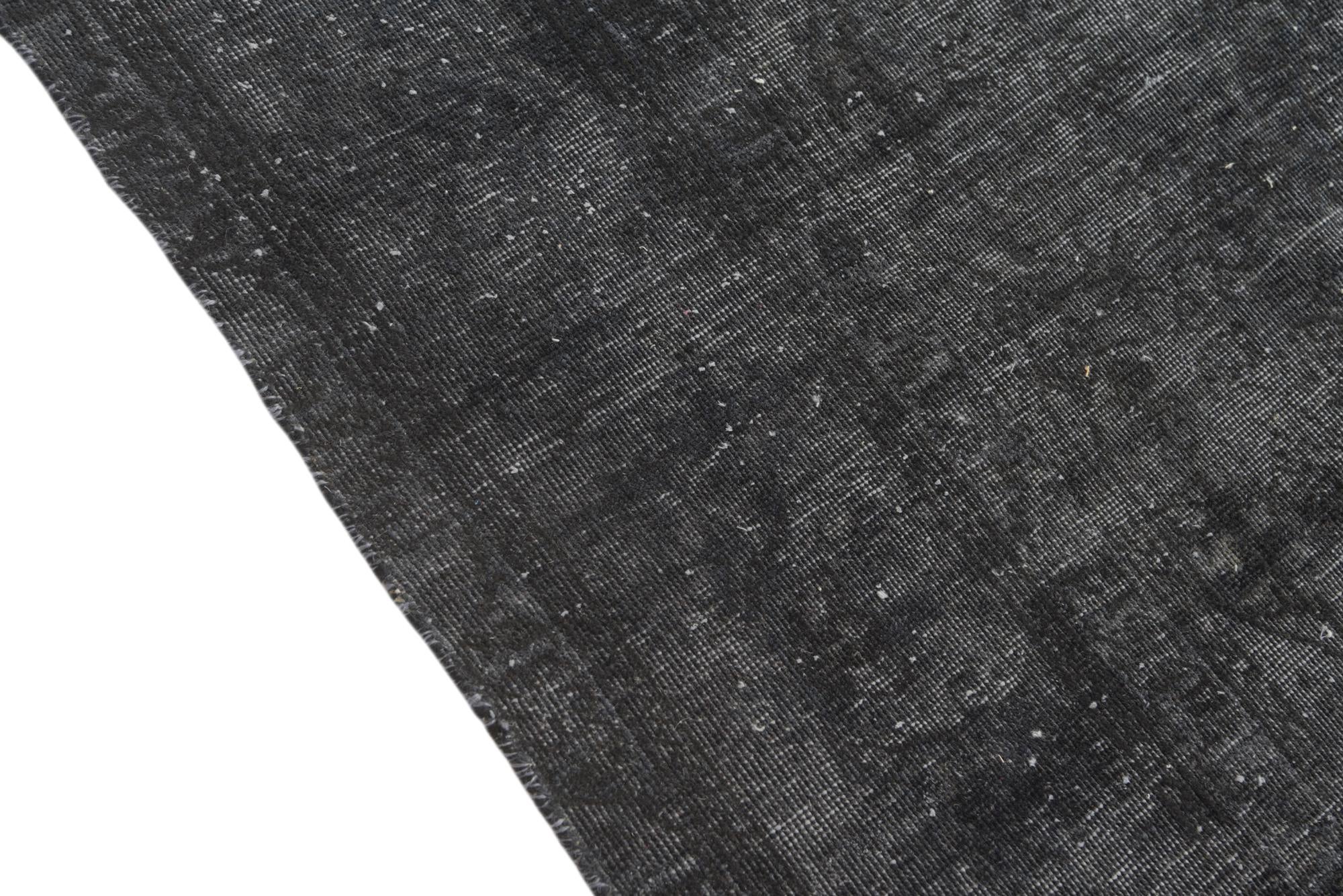 7' 7 x 10' 9 Hand Knotted Ultra Vintage Persian Wool Rug