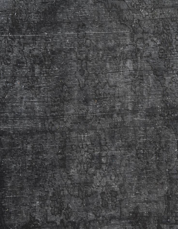 Detail image of 7' 7 x 10' 9  Hand Knotted Ultra Vintage Persian Wool Rug