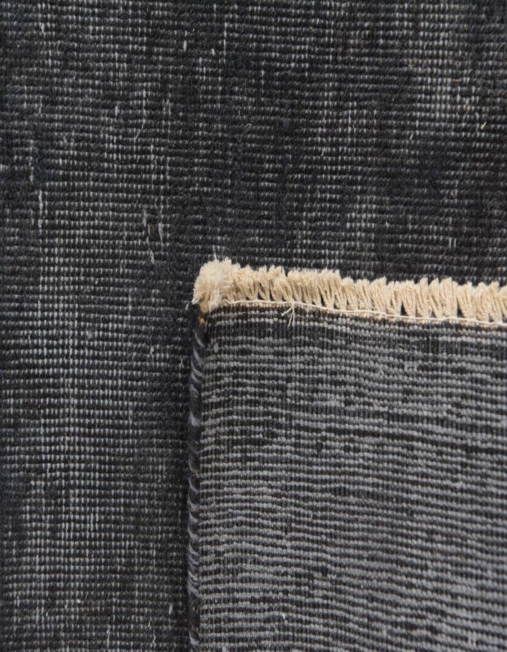 Detail image of 7' 7 x 10' 9  Hand Knotted Ultra Vintage Persian Wool Rug