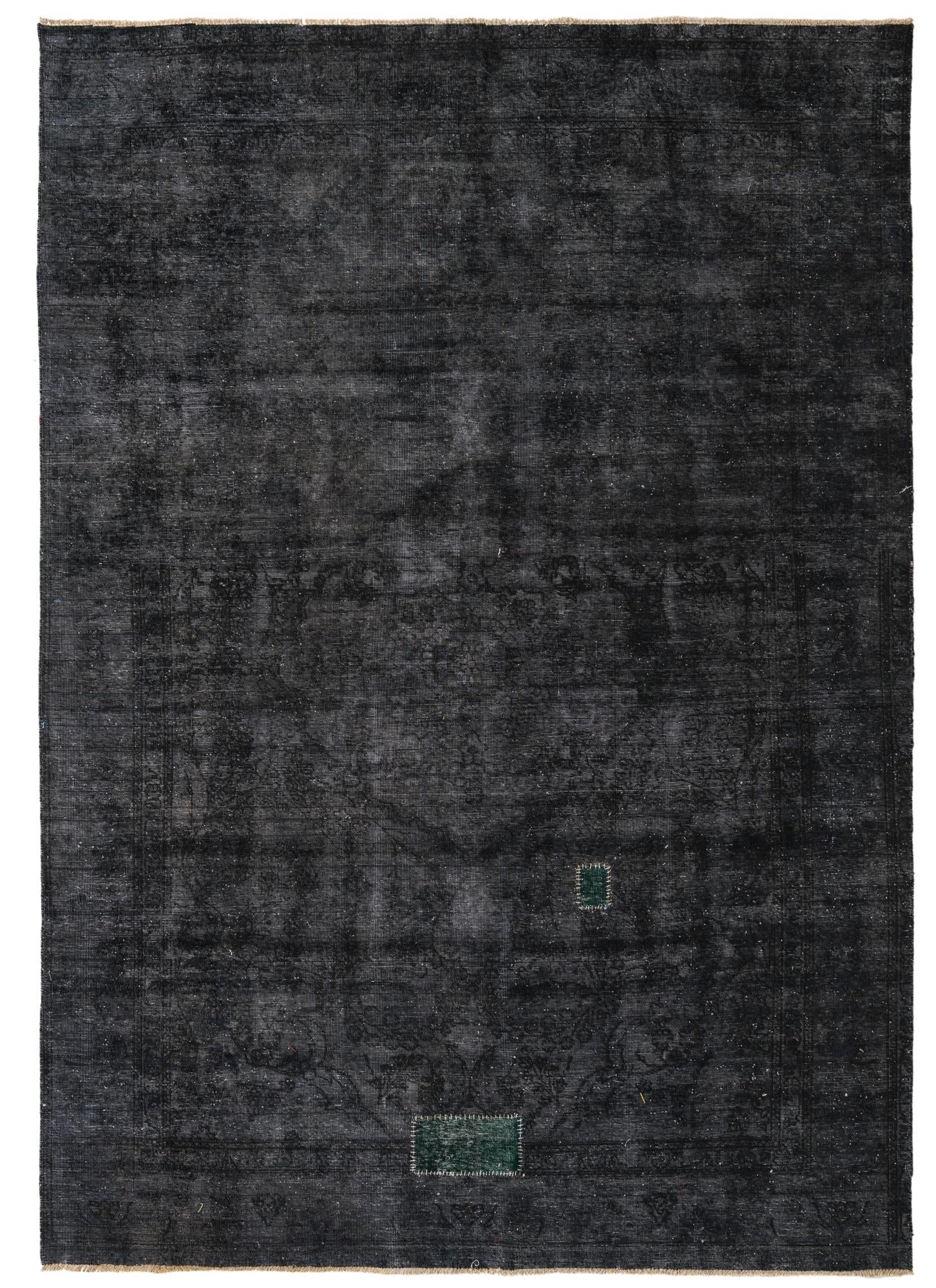 7' 7 x 10' 9 Hand Knotted Ultra Vintage Persian Wool Rug