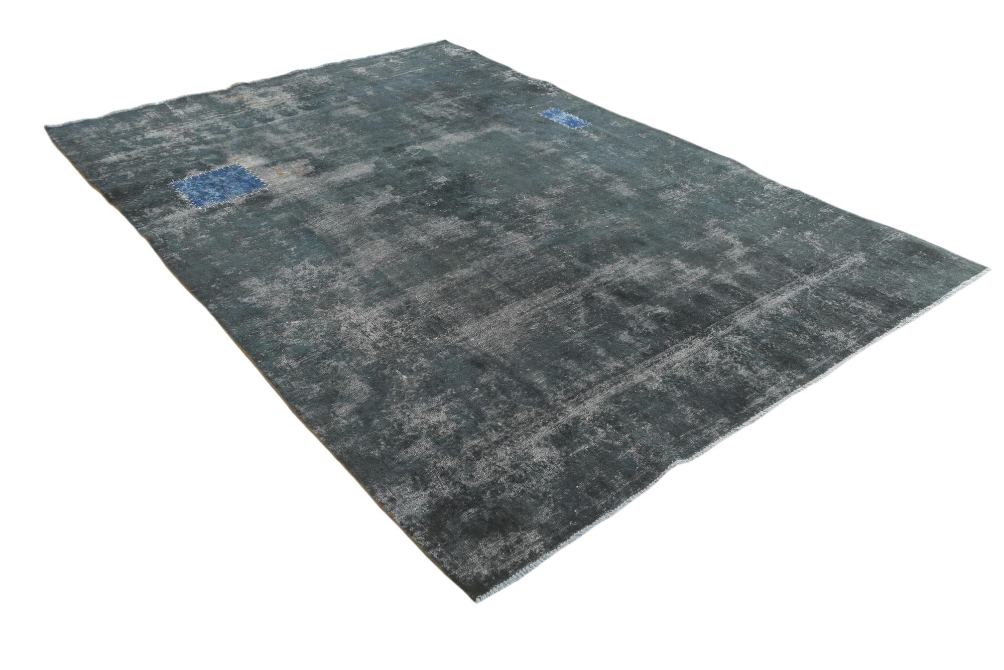 7' x 10' Hand Knotted Ultra Vintage Persian Wool Rug