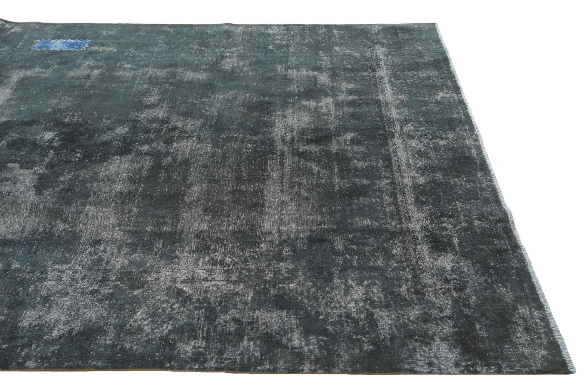 7' x 10' Hand Knotted Ultra Vintage Persian Wool Rug