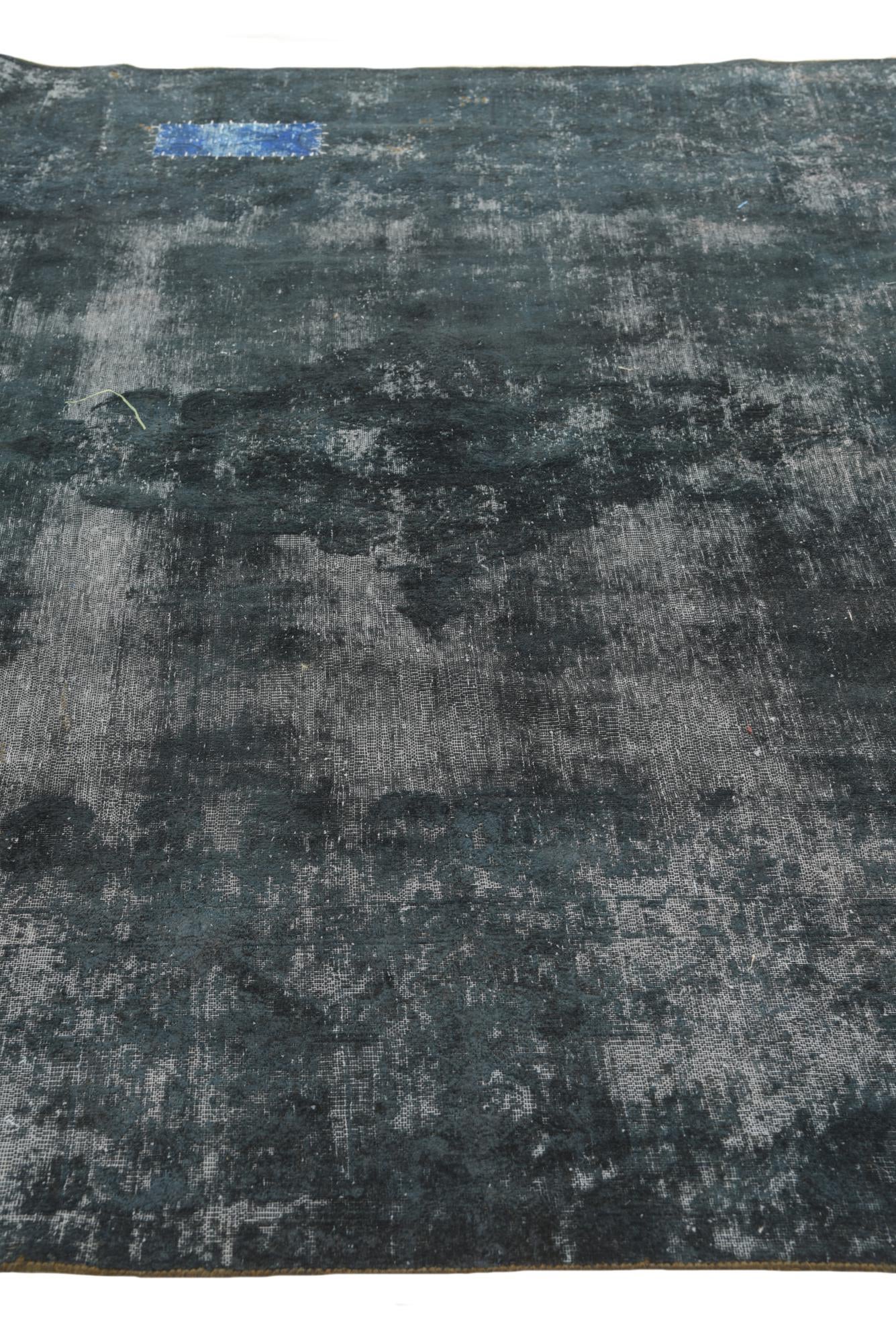 7' x 10' Hand Knotted Ultra Vintage Persian Wool Rug