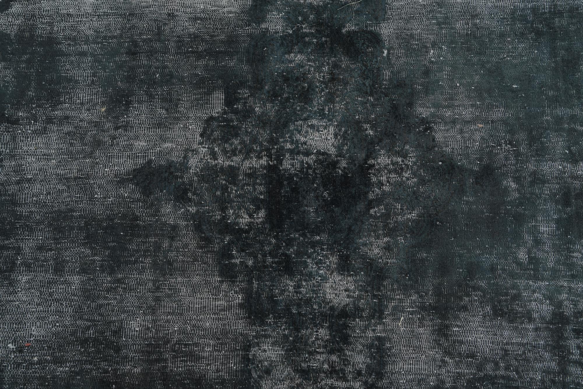 7' x 10' Hand Knotted Ultra Vintage Persian Wool Rug